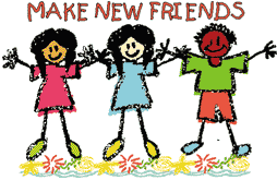 Make New Friends!